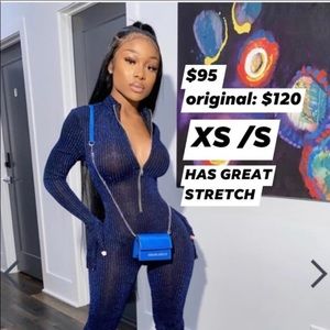 Jumpsuit! Shane Justin!